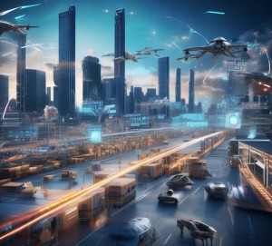 跨境电商物流，连接未来