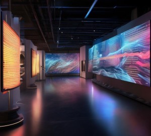 数字与传统展览，连接未来与过去的未来