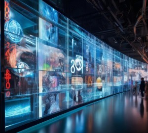 数字成果，创新的展览与未来的发展