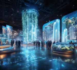 一场精心策划的数字化未来展