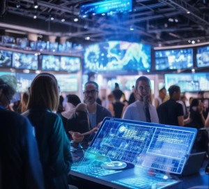 龙华数字展会，信息采集与应用解析