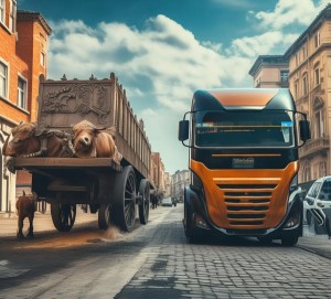 物流，传统与现代的双轨并行