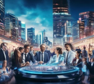 商务服务业涵盖金融、物流、医疗、教育、零售、旅游和知识产权等多领域，为企业创造高效、创新和灵活的商业环境。