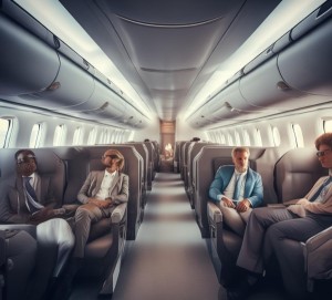商务舱动态照片，真实与想象的完美碰撞