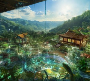 云南数字沙盘，智慧与自然的交融之旅