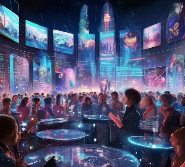 223年数字博,未来数字盛宴,跨越国界的交流与合作 223年数字博,未来数字盛宴,跨越国界的交流与合作