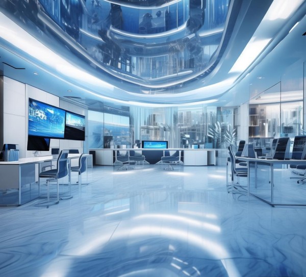 蓝白商务设计,视觉盛宴的商务风格 蓝白商务设计,视觉盛宴的商务风格