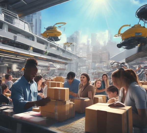 跨境电商快递物流的机遇与挑战，未来之光