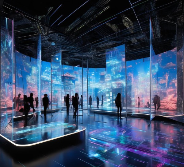 曲江数字展,创新的数字之旅 曲江数字展,创新的数字之旅