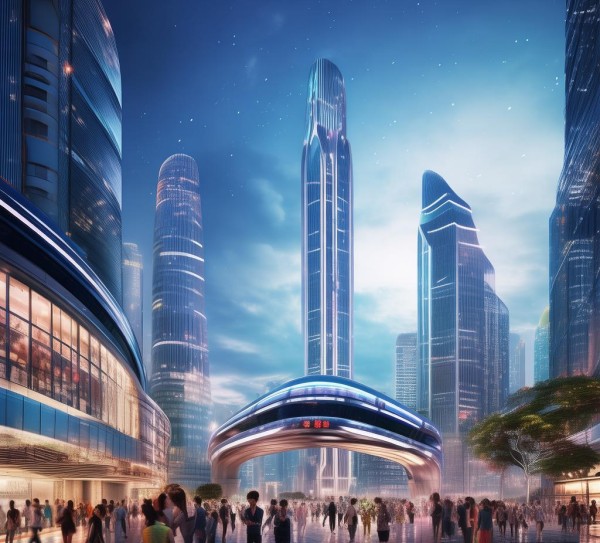 深圳，创新未来，活力无限