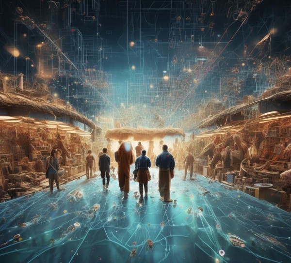 电子商务,连接人类文明的纽带 电子商务,连接人类文明的纽带