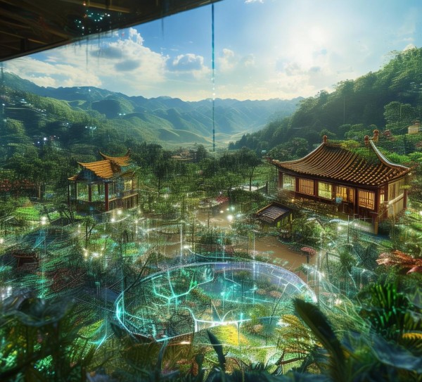 云南数字沙盘，智慧与自然的交融之旅