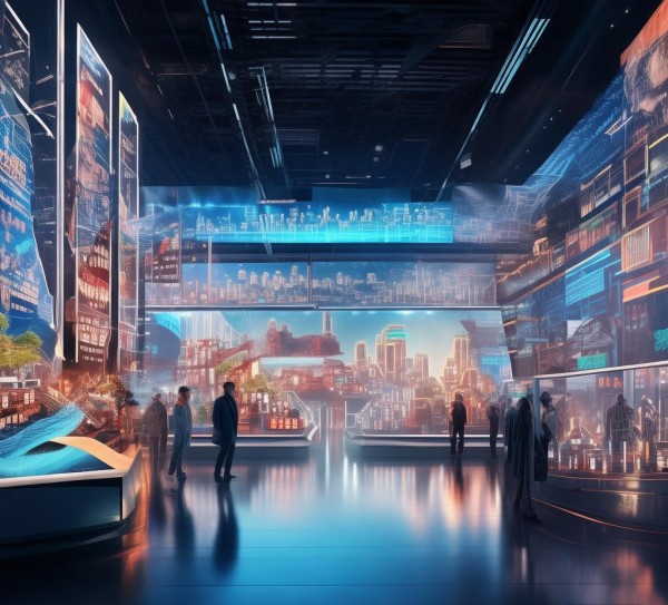 西安数字积木展，数字未来，创新引领未来