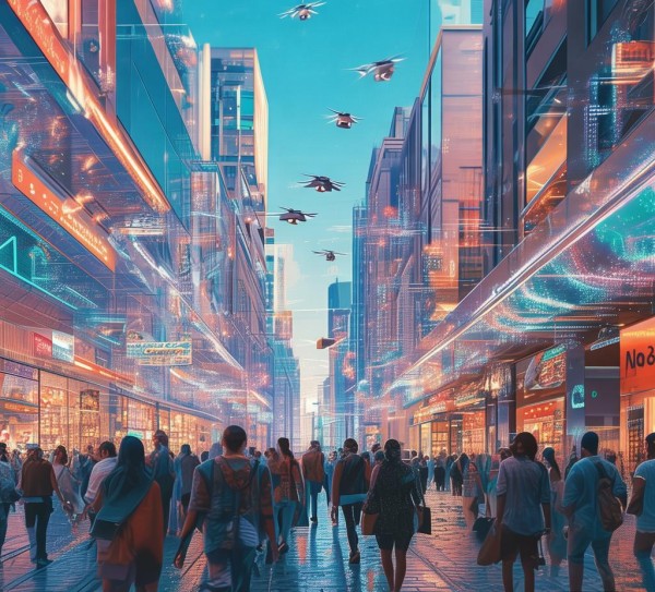 电子商务行业的未来，机遇与挑战并存，机遇无限！