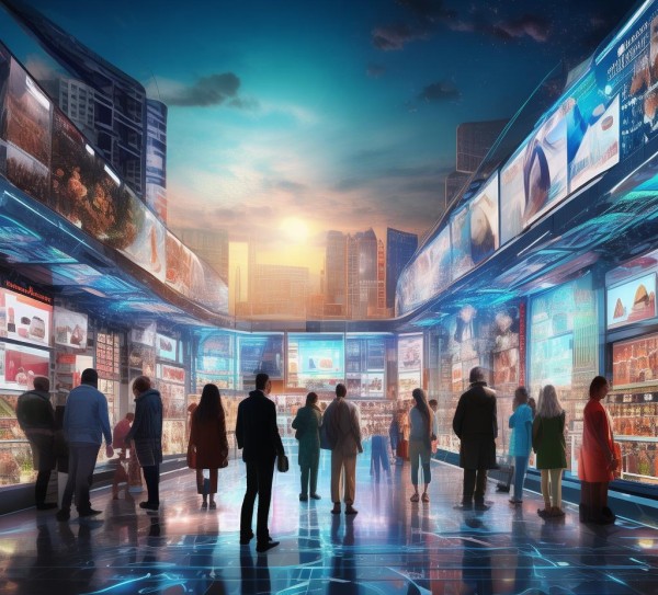 数字时代的电子商务，全球应用前景与发展