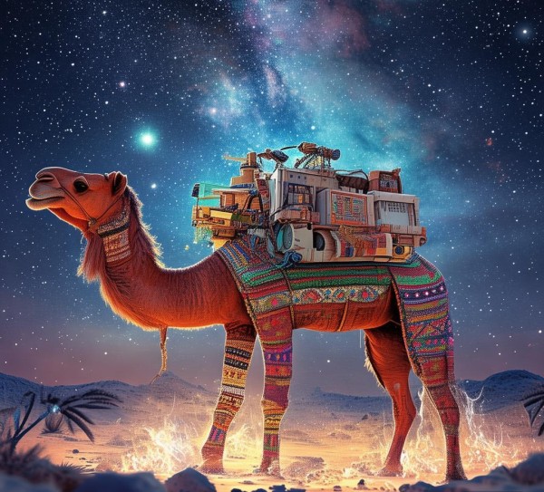 跨境电商国际物流，星河驼中的驼