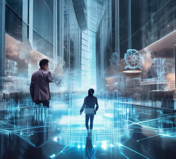 科技与商业，苹果商务动态壁纸的创新解决方案